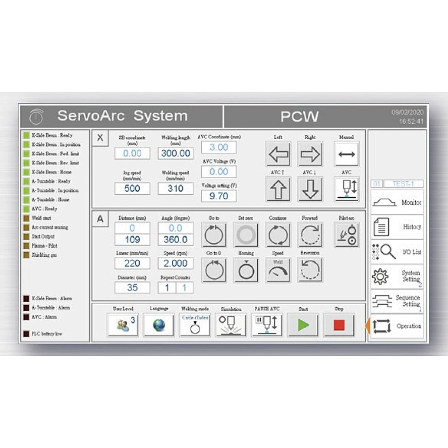 ProArc Drehsystem PCW-350-12